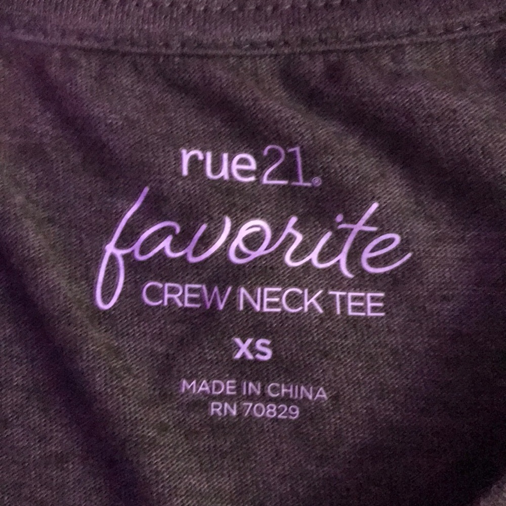 Green Rue21 Tee - Picture 2 of 3